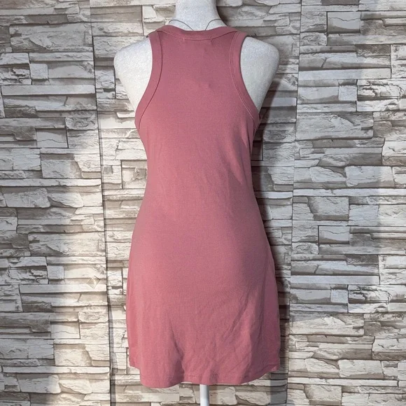 URBAN REVIVO Ruched Twist Front Dress - Picture 3 of 9